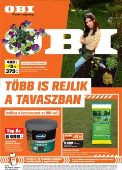 OBI - OBI akciós újság Kaposvár megtekintése, amely érvényes 2026.03.03.-től