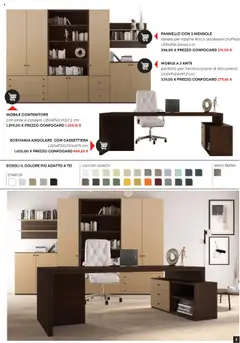 Anteprima dell'opuscolo Volantino Ufficio dal negozio Conforama valido da 29/07/2025 | Pagina: 3