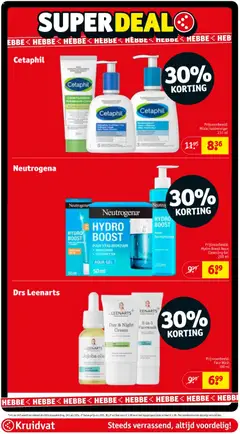 Voorbeeld van Folder week 48 van winkel Kruidvat geldig vanaf 25-11-2025 | Pagina: 57