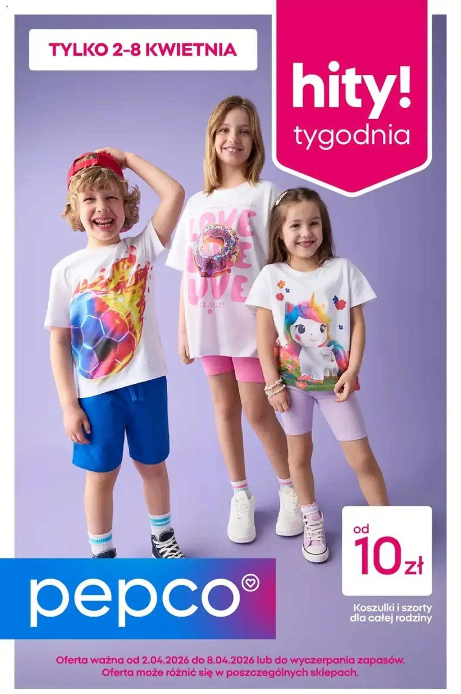 Pogląd gazetki "Pepco gazetka" ze sklepu Pepco ważnej od 02.04.2026