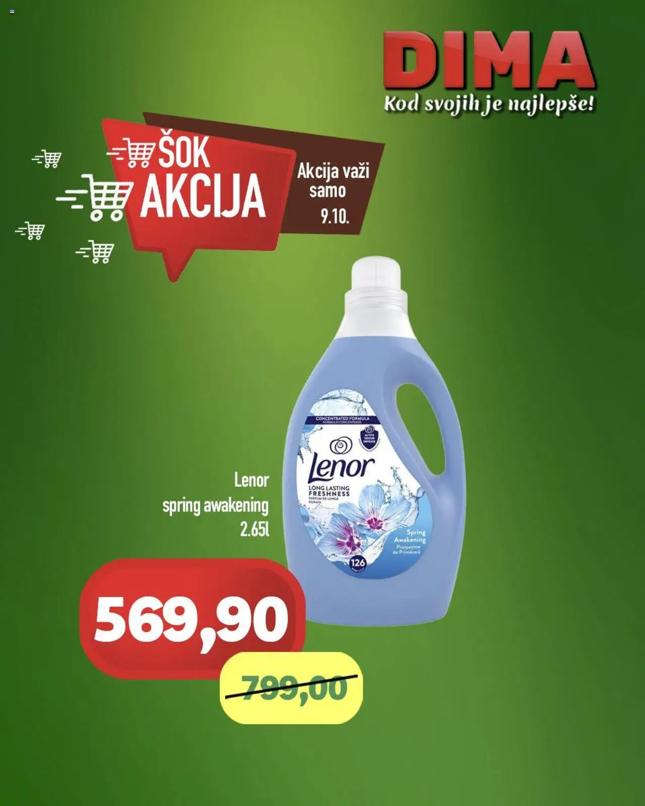 VP Dima katalog važi od 09.10.2025 - stranica 1 - Lenor, Sok