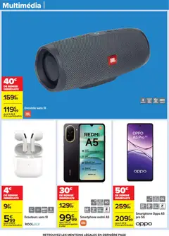 Prévisualisation de Catalogue de la semaine 45 du magasin Carrefour formulaire valide 04/11/2025 | Page: 69