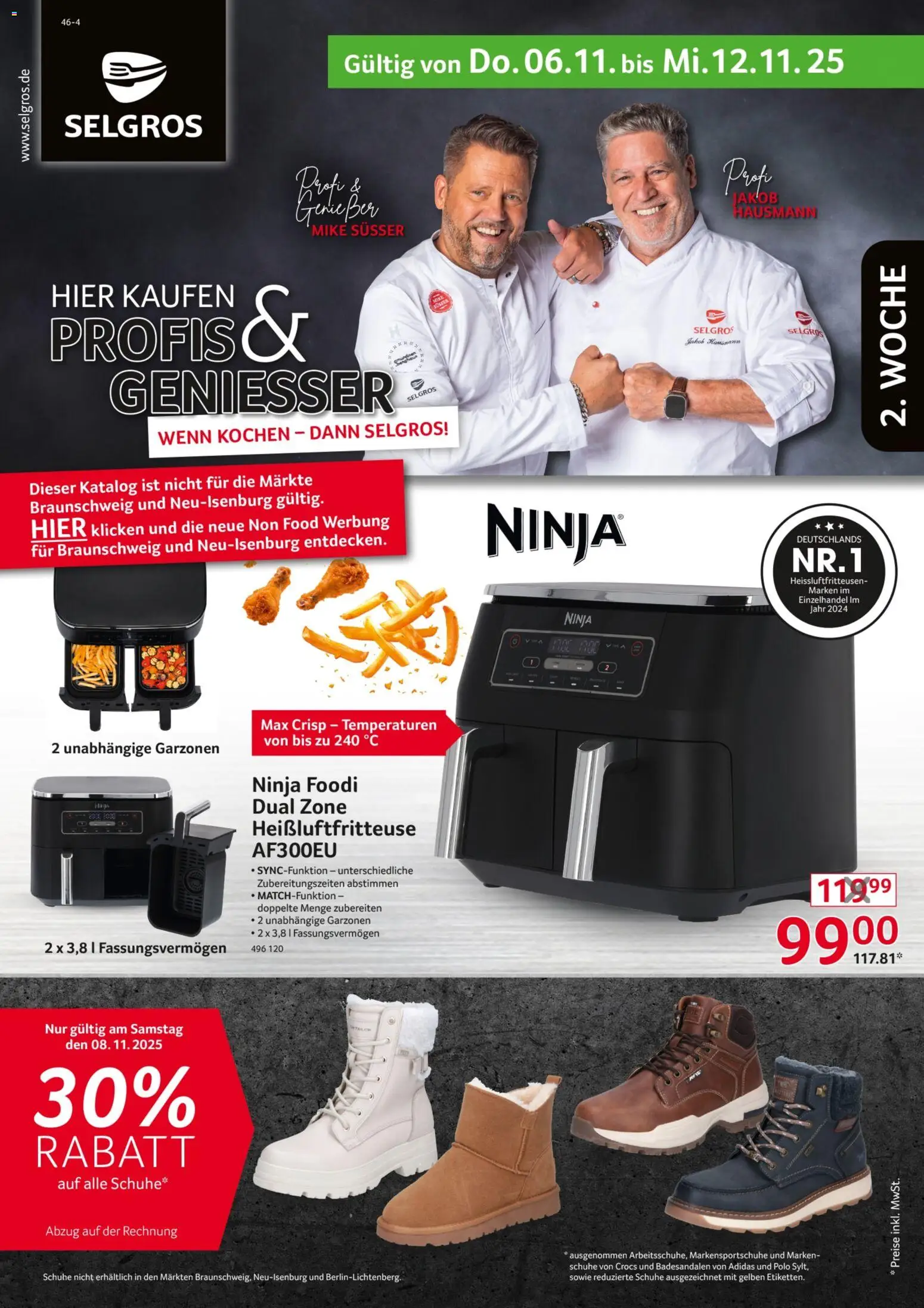 Vorschau von dem Prospekt des Geschäftes Selgros, gültig ab dem 06.11.2025