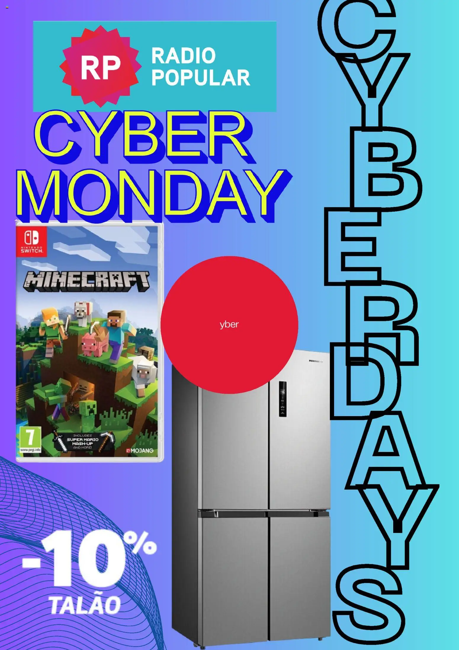 Pré-visualização do folheto da loja Radio Popular válida a partir de 01/12/2025