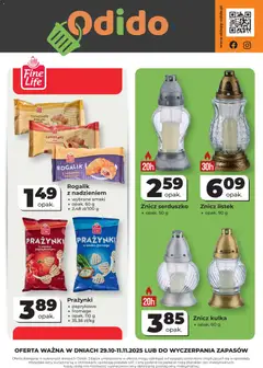 Pogląd gazetki "Wybrane produkty" ze sklepu Odido ważnej od 29.10.2025