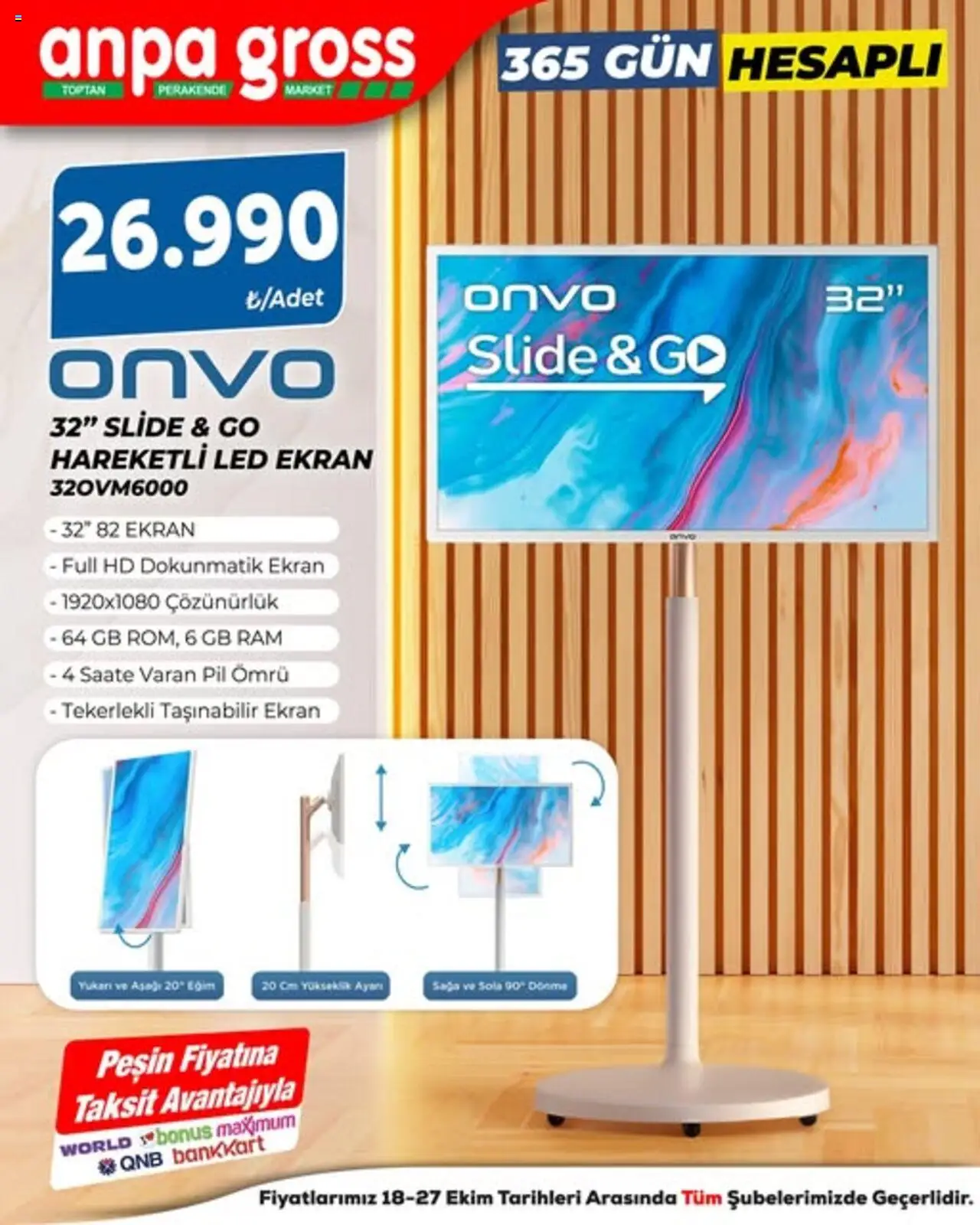 Anpa Gross İndirim (18 - 27 Ekim 2025) - Sayfa numarası 1