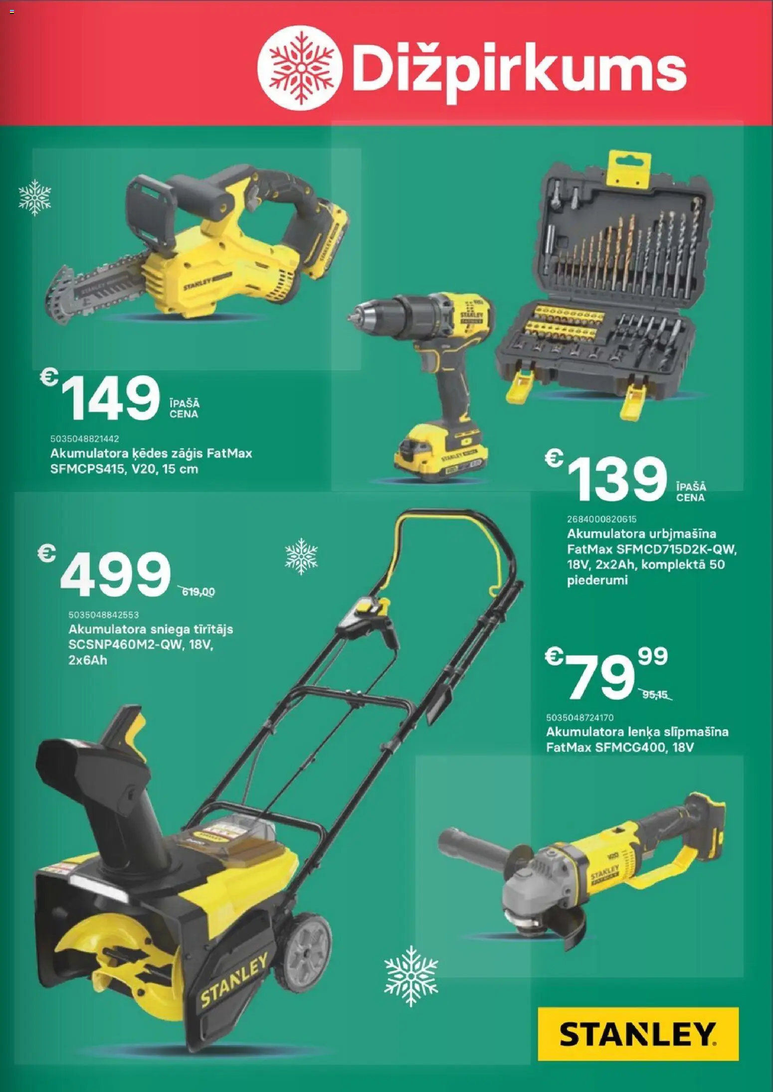 Skatīt Kurši akciju bukletu, derīgs no 2025.12.01