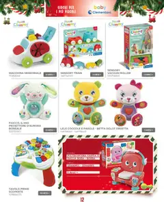 Anteprima dell'opuscolo Volantino Natale dal negozio Toys Center valido da 17/10/2025 | Pagina: 14
