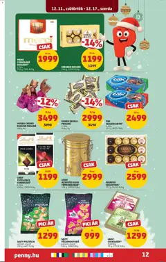 PENNY - Akciós újság PENNY megtekintése, amely érvényes 2025.12.11.-től | Oldal: 16