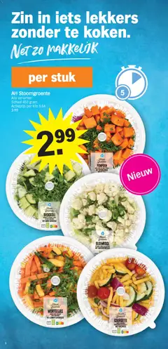 Voorbeeld van Folder week / de la semaine 44 van winkel Albert Heijn geldig vanaf 27/10/2025 | Pagina: 6