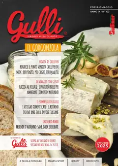 Anteprima dell'opuscolo Volantino Offerte Ottobre dal negozio Gulliver valido da 01/10/2025