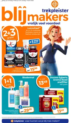 Voorbeeld van Folder van winkel Trekpleister geldig vanaf 17-02-2026