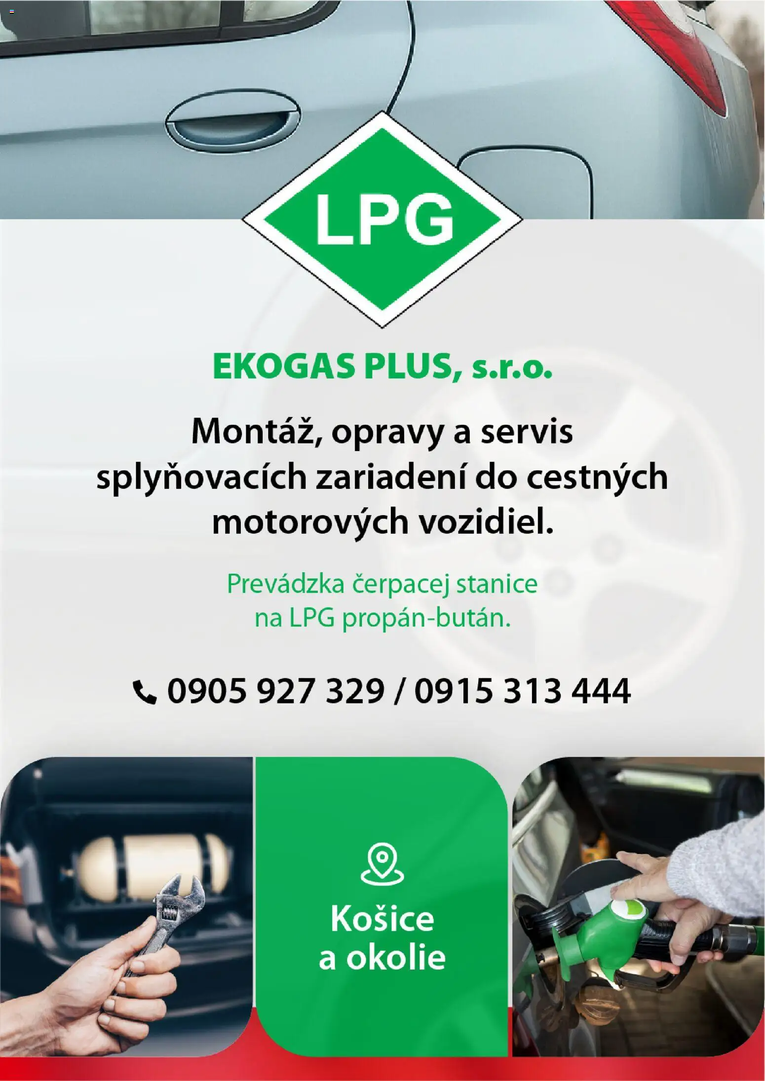 Náhľad EKOGAS Plus letáku platného od 05.12.2025