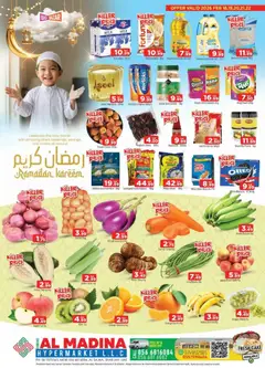 Preview of the catalogue Ramadan Deals - Al Sajaa, Sharjah of store Al Madina valid from 18 Feb, 2026
