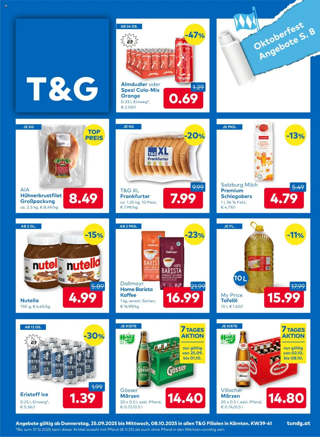  T&G Kärnten ab (25.09.2025 - 08.10.2025) - Seite 1