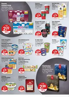 Vorschau von dem Prospekt des Geschäftes V-Markt, gültig ab dem 30.10.2025 | Seite: 6