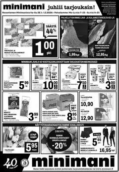 Kaupan Minimani Tarjoukset - Rovaniemi esikatselu, voimassa 28/01/2026