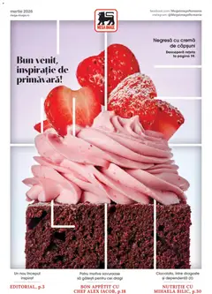 Previzualizarea de cataloage: Mega Image Catalog - Martie valabil de la 26.02.2026