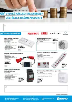 Náhled nabídky: Conrad Leták - Ušetřete s našimi produkty platný od 11.02.2025