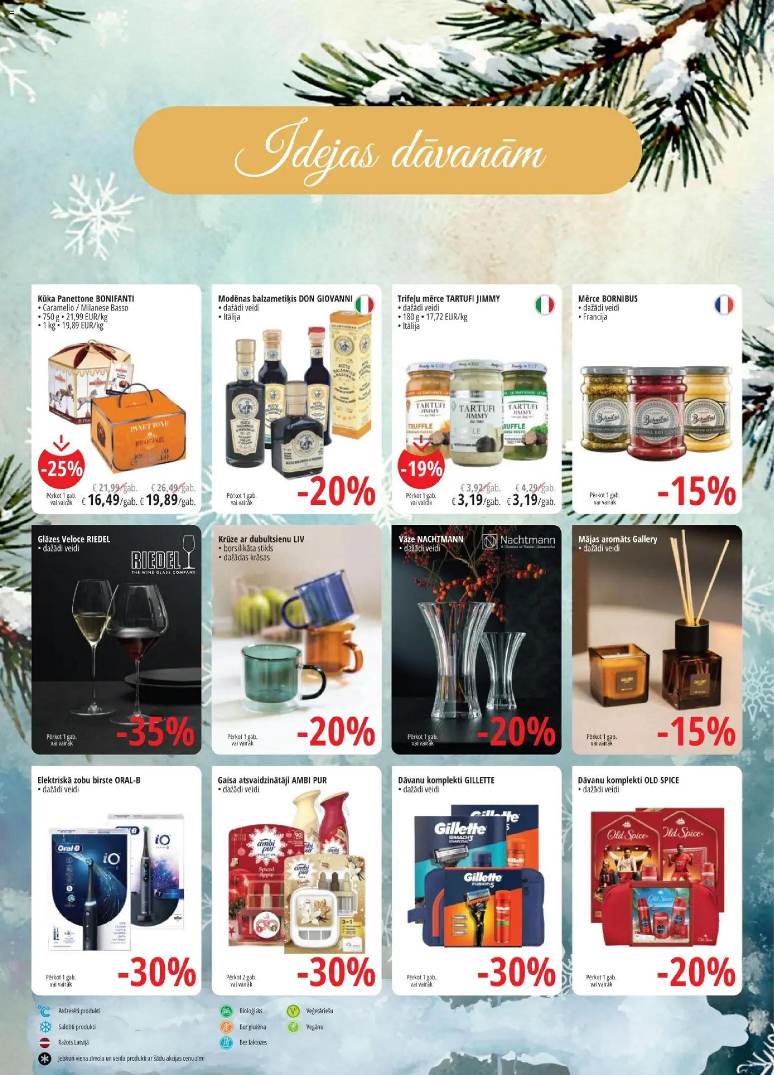 Skatīt Promo akciju bukletu, derīgs no 2025.12.10