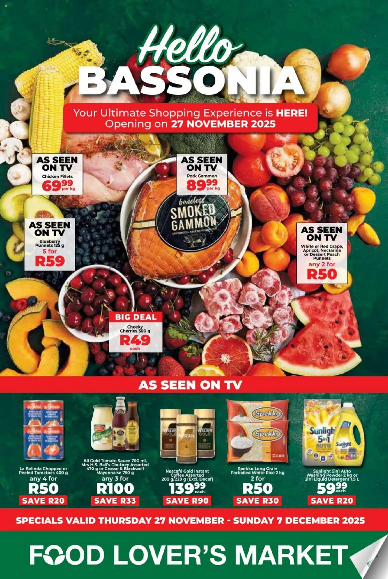 Preview of Food Lover's Market flyer valid from 27/11/2025