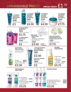 Preview of AVON Offers valid from 01/12/2025 | Page: 243
