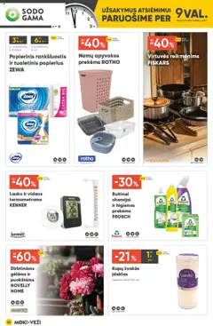 MOKI VEŽI parduotuvės leidinio Leidinys galiojančio nuo 2025.10.16 peržiūra | puslapis: 22