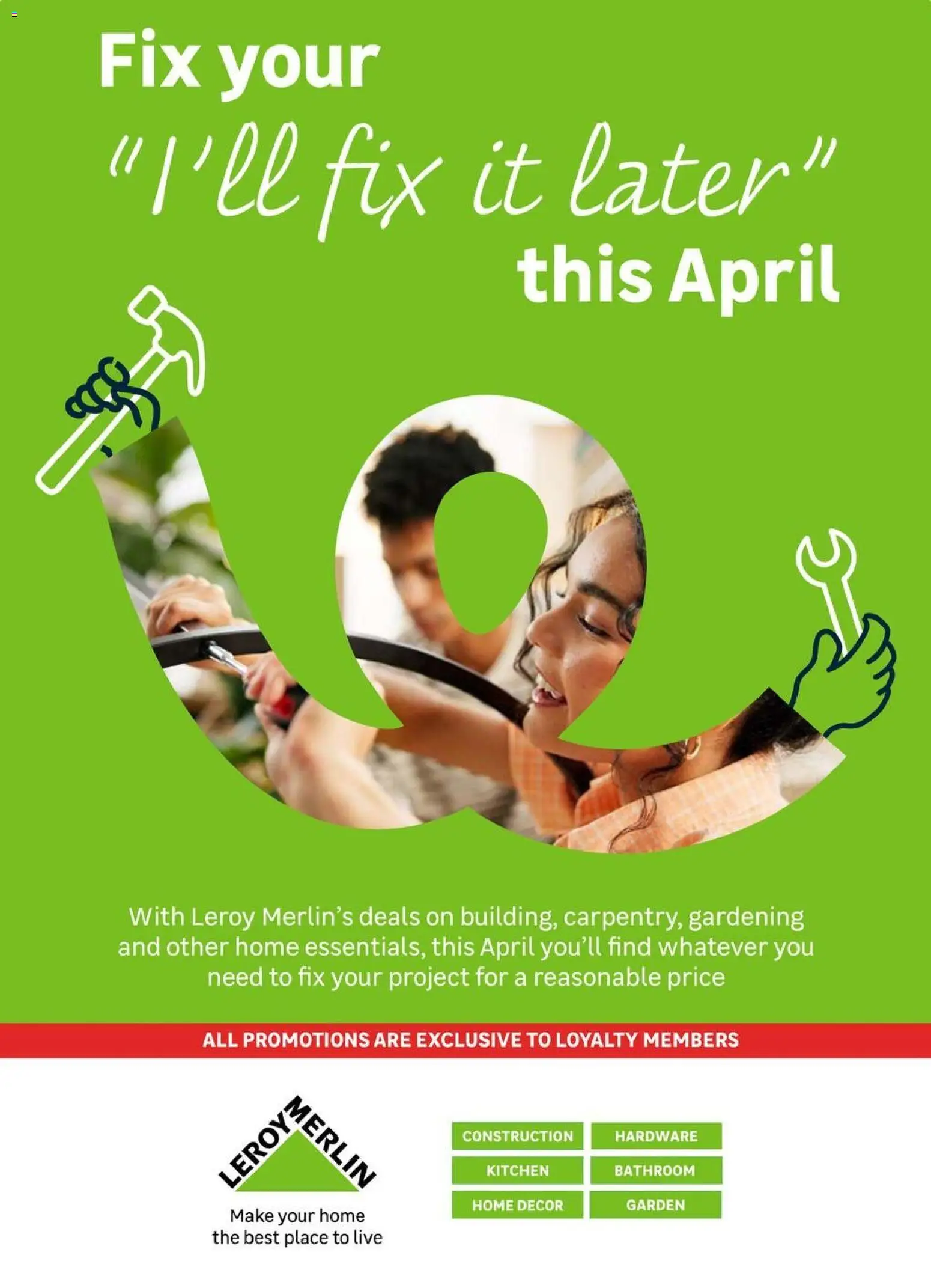 Preview of Leroy Merlin flyer valid from 03/04/2026
