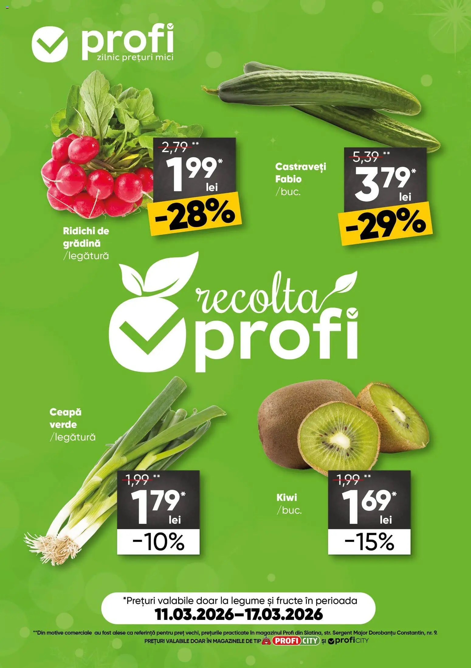 Previzualizarea de cataloage: Profi Profi Catalog Fresh City valabil de la 11.03.2026