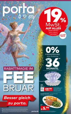 Vorschau von dem Prospekt des Geschäftes Porta!, gültig ab dem 01.02.2026