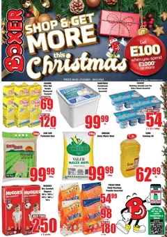 Preview of Boxer flyer valid from 17/12/2025