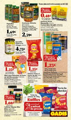 Vista previa del folleto de la tienda Gadis válido desde el 20/11/2025 | Página: 29