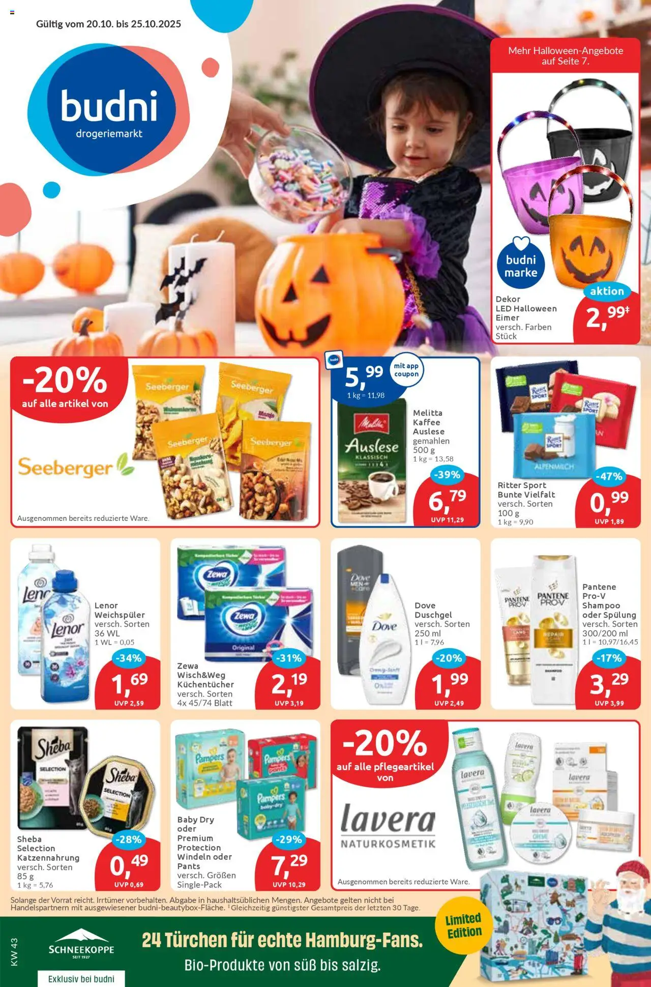 Budni Prospekt (vom 20.10.2025 - 25.10.2025)