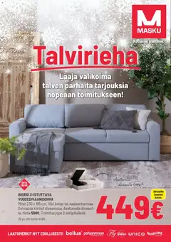 Kaupan Masku Tarjoukset esikatselu, voimassa 27/01/2026