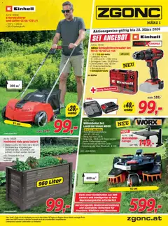 Vorschau der Angebote: Zgonc Zgonc Flugblatt März I 2026 gültig ab 01.03.2026