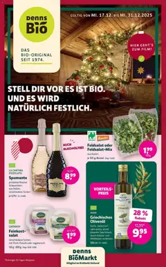 Vorschau von dem Prospekt des Geschäftes Denns BioMarkt, gültig ab dem 17.12.2025