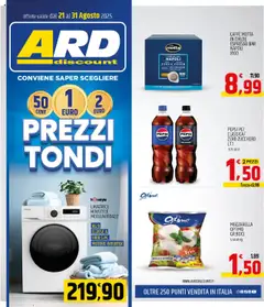 Anteprima dell'opuscolo Attuale volantino dal negozio ARD Discount valido da 21/08/2025