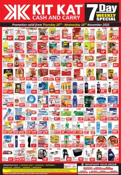 Preview of KIT KAT Cash & Carry flyer valid from 20/11/2025