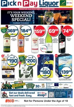 Preview of Pick n Pay flyer valid from 30/10/2025