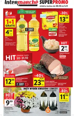 Pogląd gazetki "Gazetka" ze sklepu Intermarche ważnej od 30.10.2025