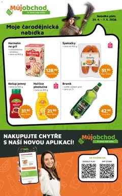 Náhled nabídky: Můj obchod Můj obchod leták platný od 24.04.2026