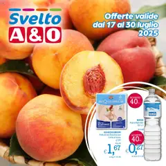 Anteprima dell'opuscolo Volantino Svelto dal negozio A&O valido da 17/07/2025