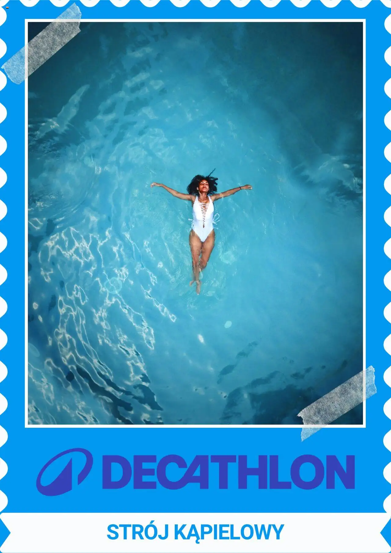 Decathlon Oferta sezonowa od 01.06.2025 - Nowa Gazetka - Numer strony 1 - Strój kąpielowy