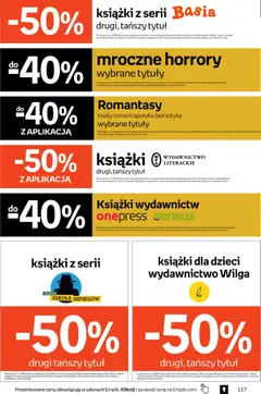 Pogląd gazetki "Black Friday" ze sklepu Empik ważnej od 29.10.2025 | Strona: 117