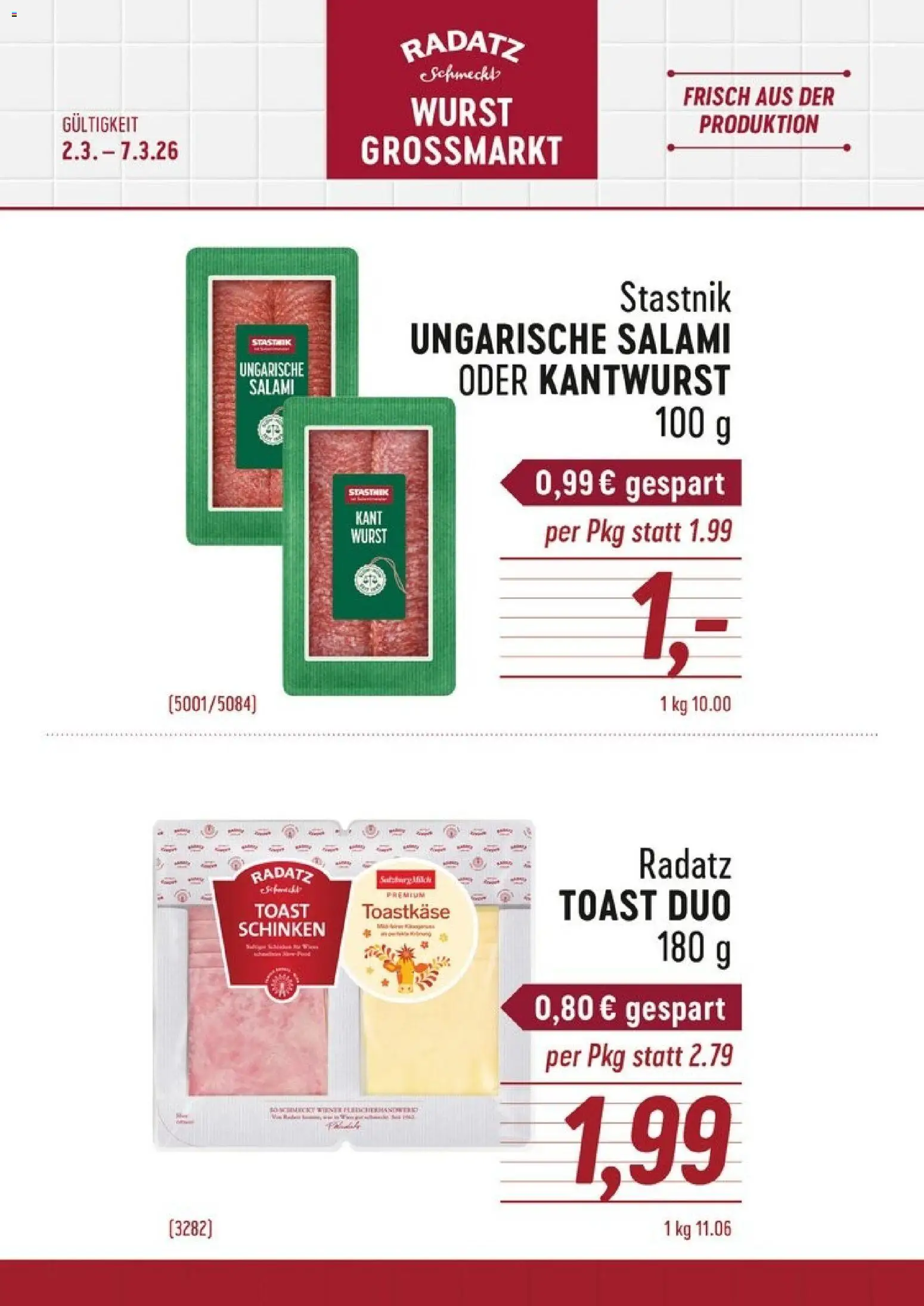 Vorschau der Angebote: Radatz Radatz Flugblatt gültig ab 02.03.2026
