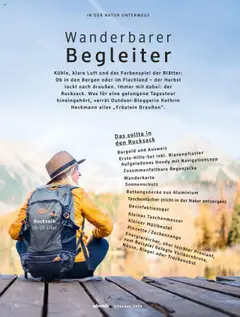 Vorschau von dem Prospekt des Geschäftes dm drogerie, gültig ab dem 01.10.2025 | Seite: 54