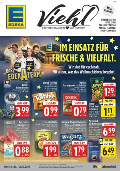 Vorschau von dem Prospekt des Geschäftes Edeka, gültig ab dem 01.12.2025