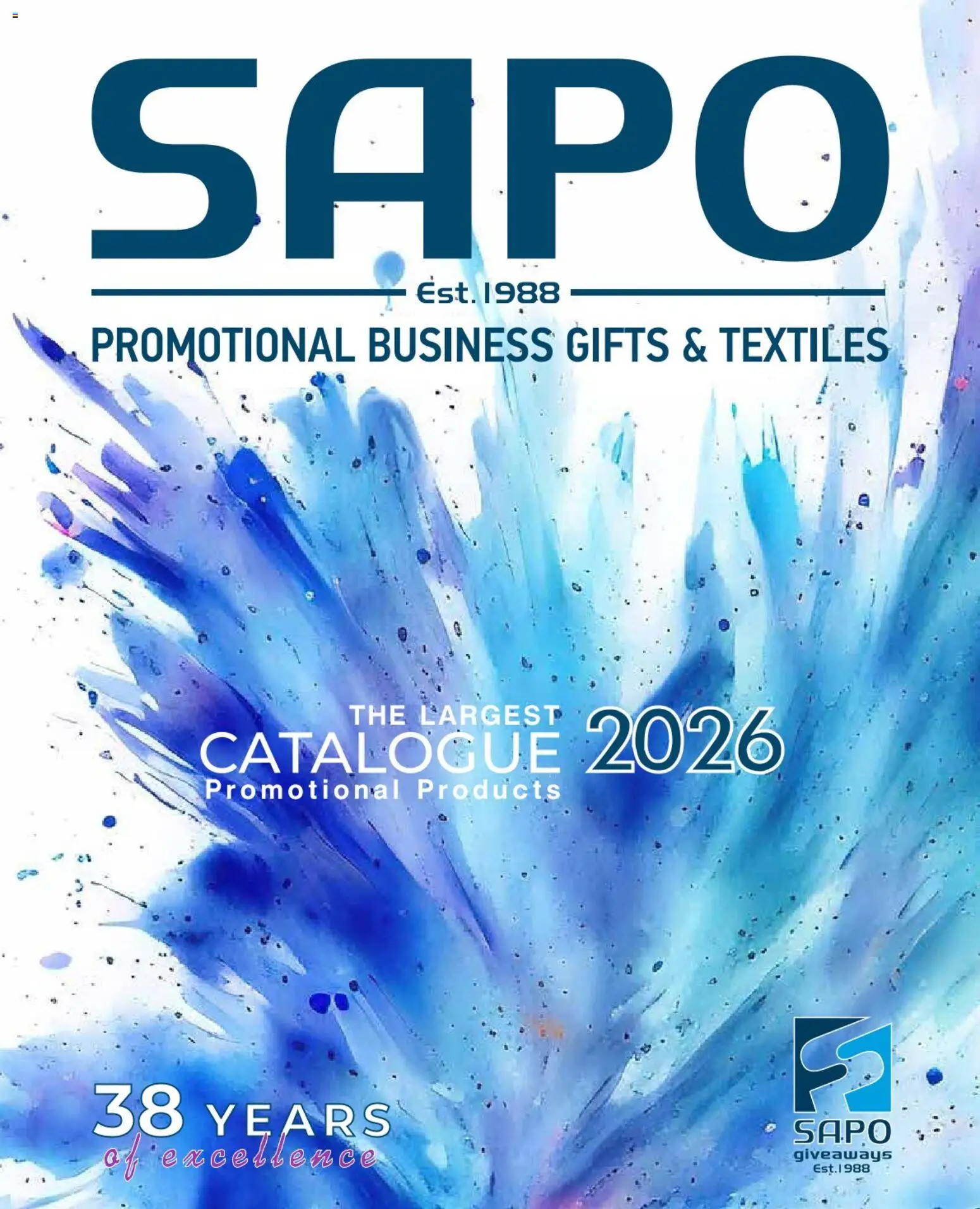 Προεπισκόπηση φυλλαδίου Catalogue από το κατάστημα Sapo Giveaways σε ισχύ από 07/01/2026