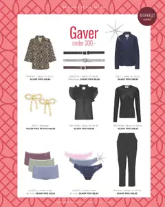 Eksempel på tilbudsavis Tilbudsavis fra butik Salling gyldig fra 01/11/2025 | Side: 23