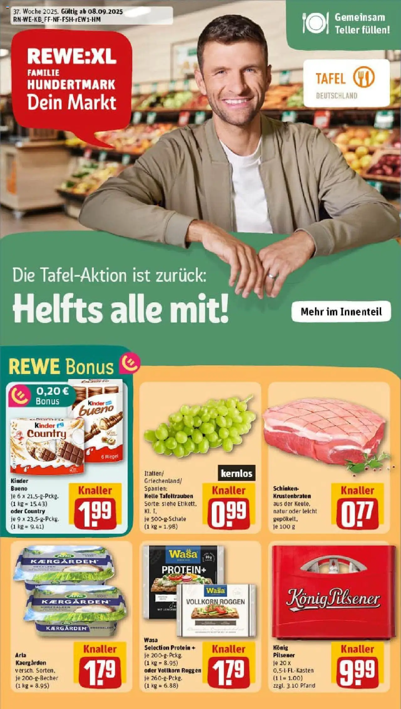 REWE Prospekt ab 07.09.2025 nächste Woche - Prospekt Koblenz	